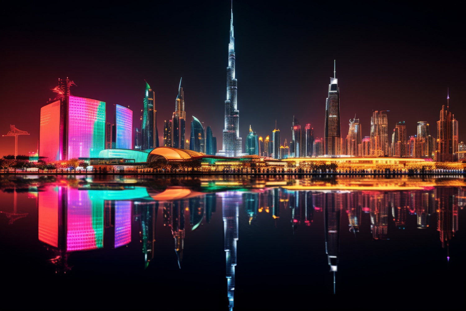Dubai Marina
